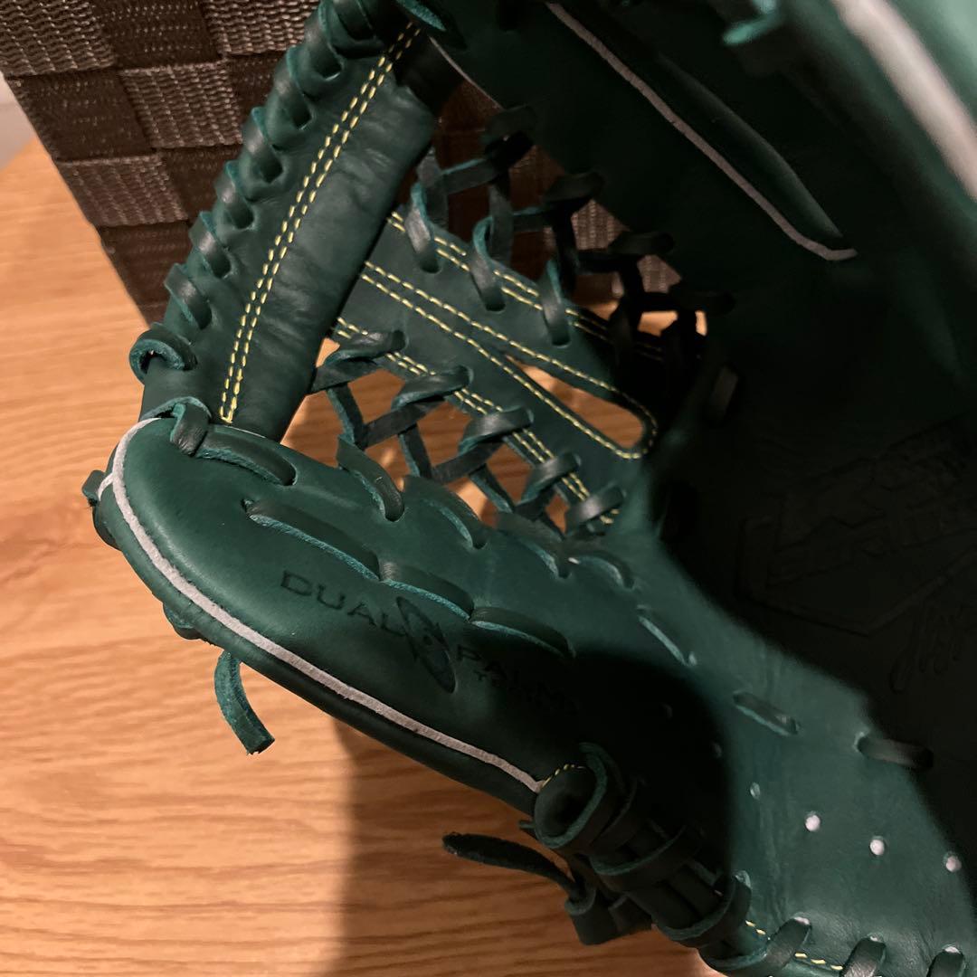 新品 値下げ中軟式少年用ローリングスJr.ハイパーテック ダークグリーン