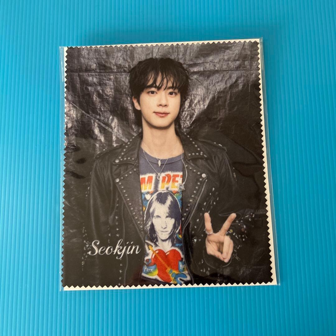 BTS JIN ロングステッカー・フォトカード・ましかくフォト・ステッカー