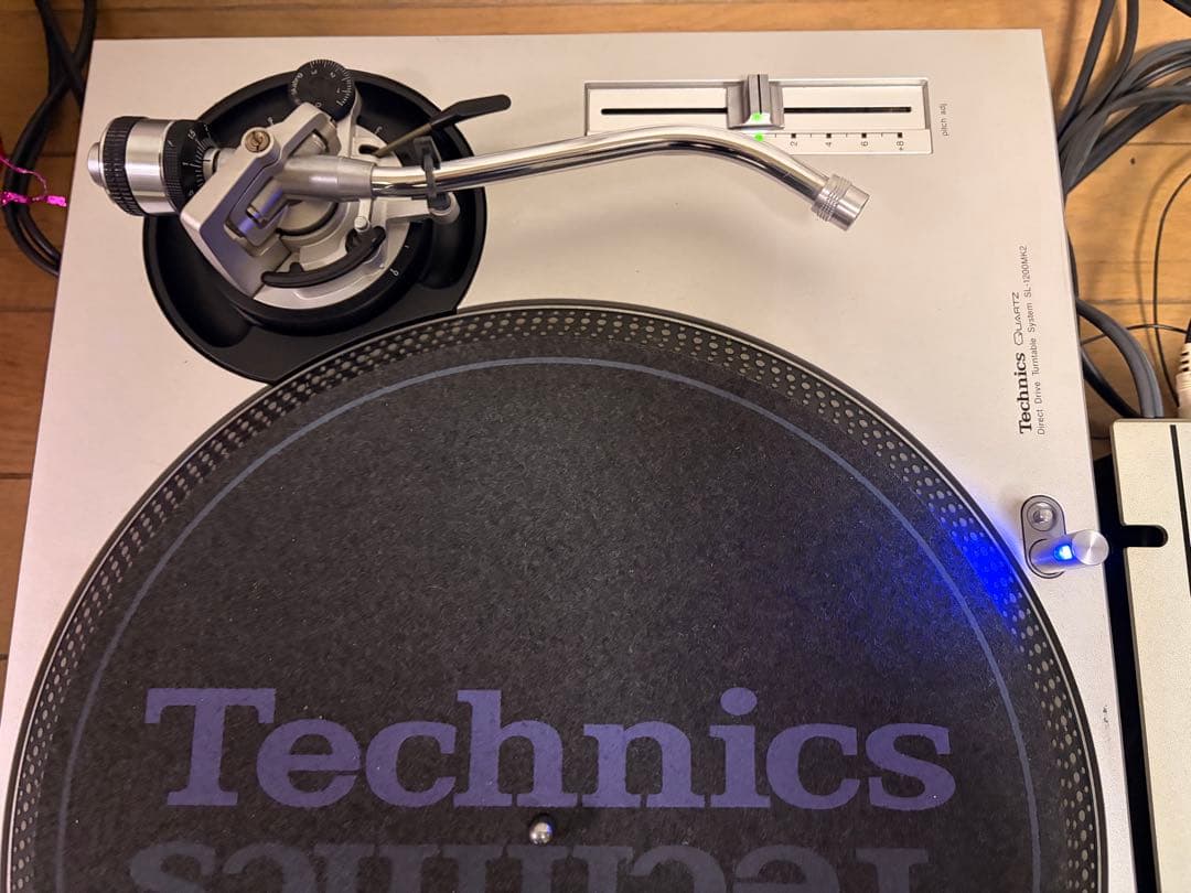 メンテナンス済み　Technics SL-1200MK2 ＳＨ－EX1200