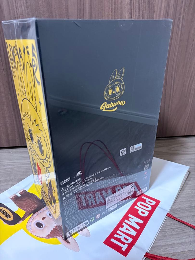 ラブブMEGA LABUBU THE MONSTERS Sketch 400%