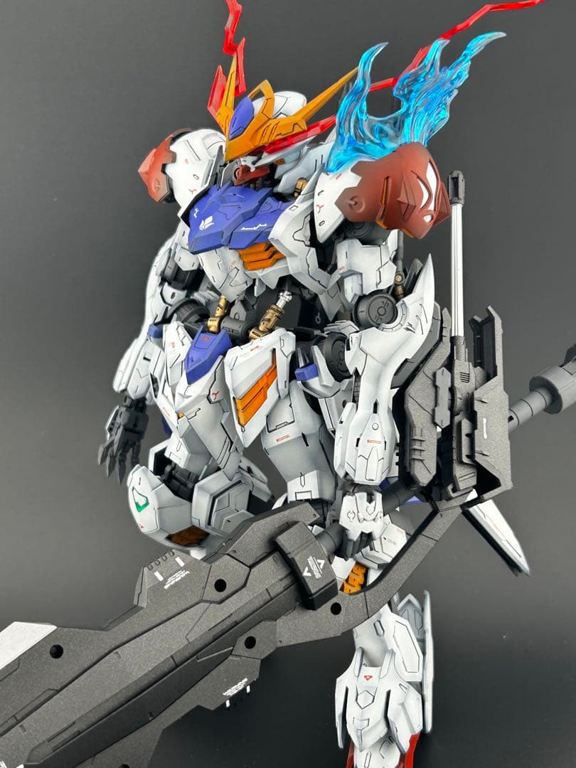 MG ガンダムバルバトスルプス塗装完成品