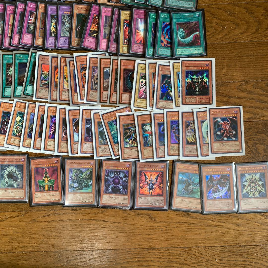 値下げ対応します　遊戯王卒業　大量売り　スーパーレア以上　まとめ売り