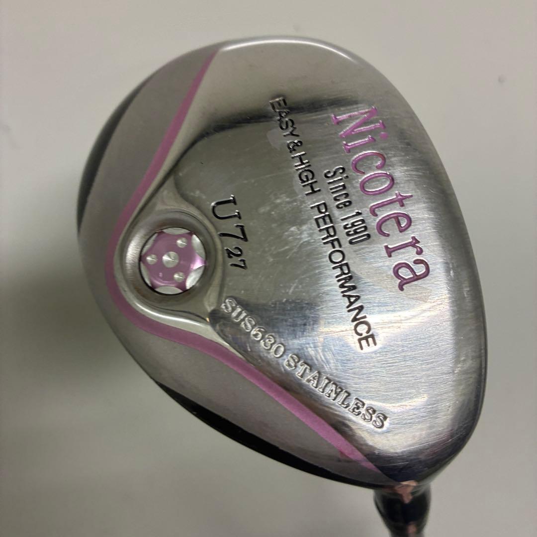 レディースゴルフクラブセット【MIZUNO】【CORAGIO】【初心者用】★