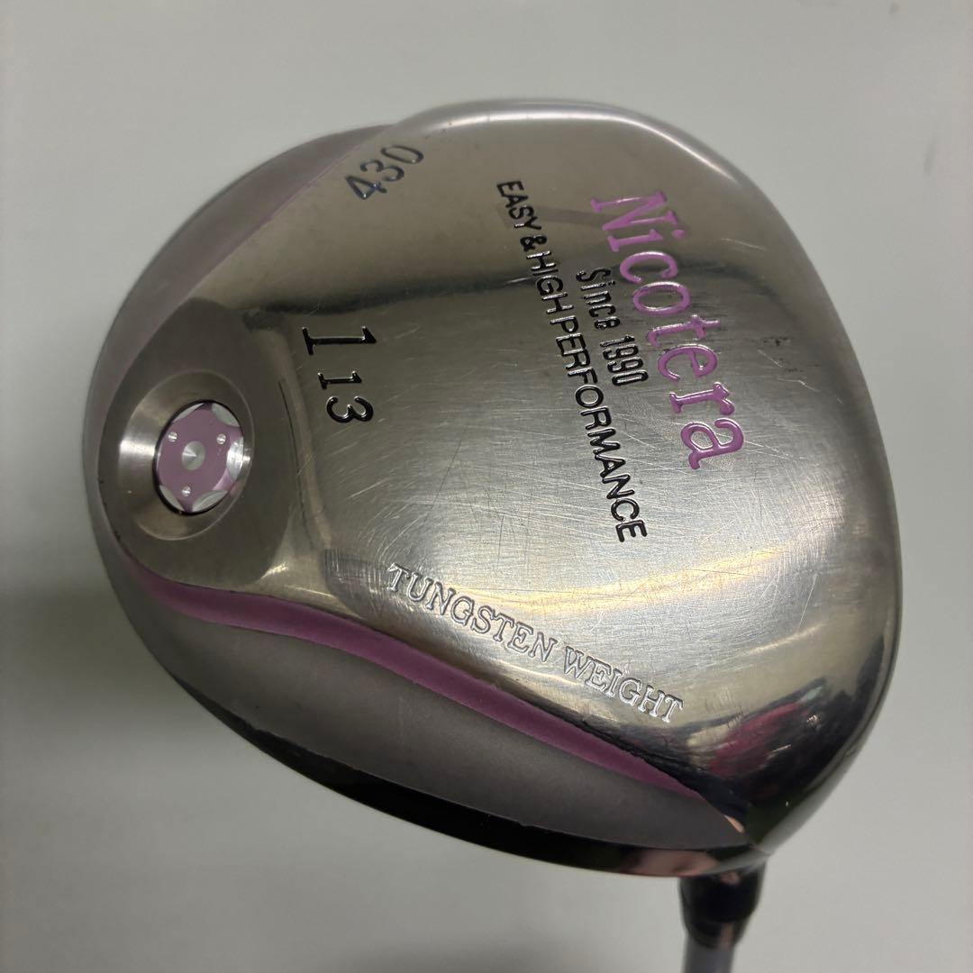 レディースゴルフクラブセット【MIZUNO】【CORAGIO】【初心者用】★