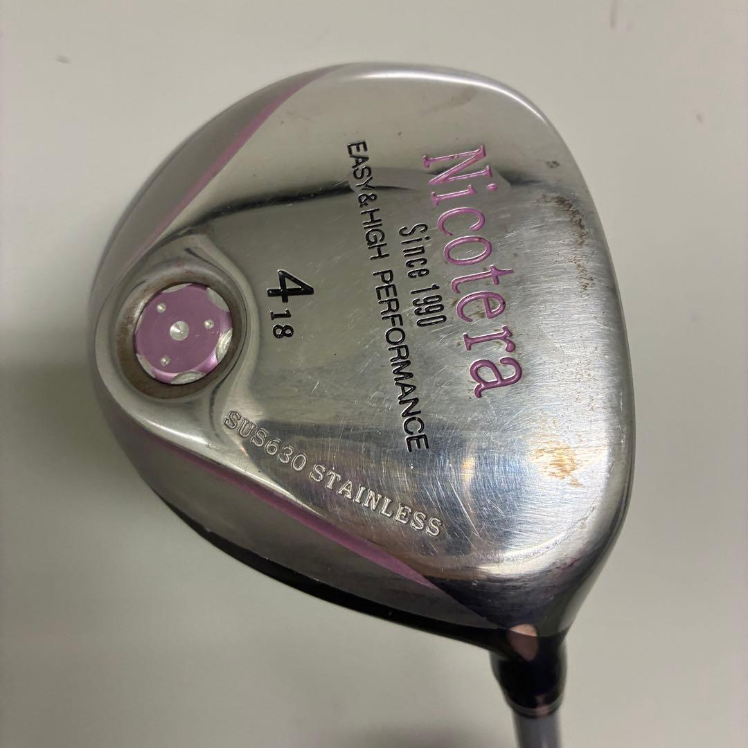 レディースゴルフクラブセット【MIZUNO】【CORAGIO】【初心者用】★