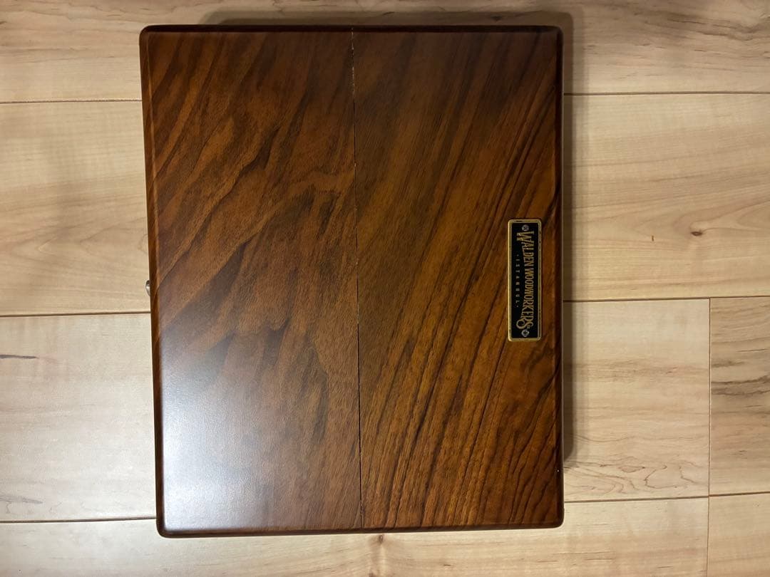 Galen Leather Writing Box トラベラーズノート文具等収納