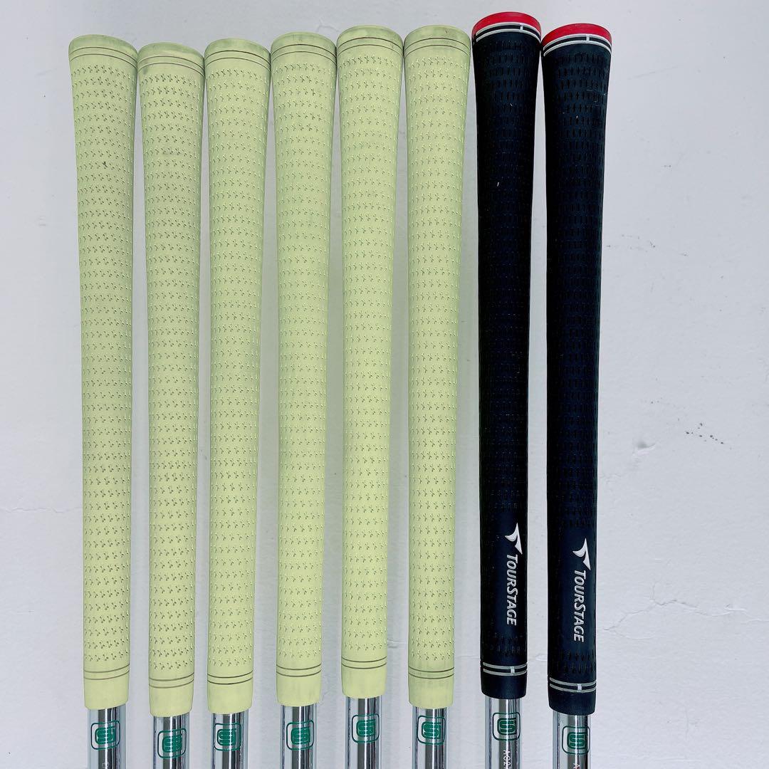 ツアーステージ　アイアン　Xウェッジフォージド　S 5-S 8本　N2510