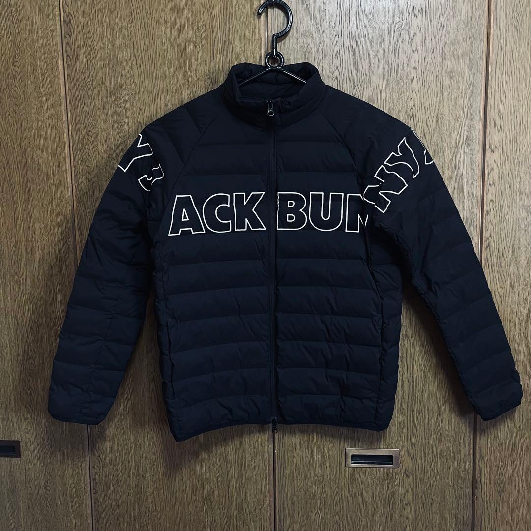 JACK BUNNNYゴルフアウター中綿ジャケット／サイズ5（Lサイズ） 黒