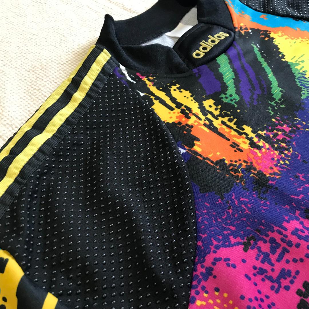 最終価格　アディダス９０’ビンテージ　GKシャツ　Mサイズ