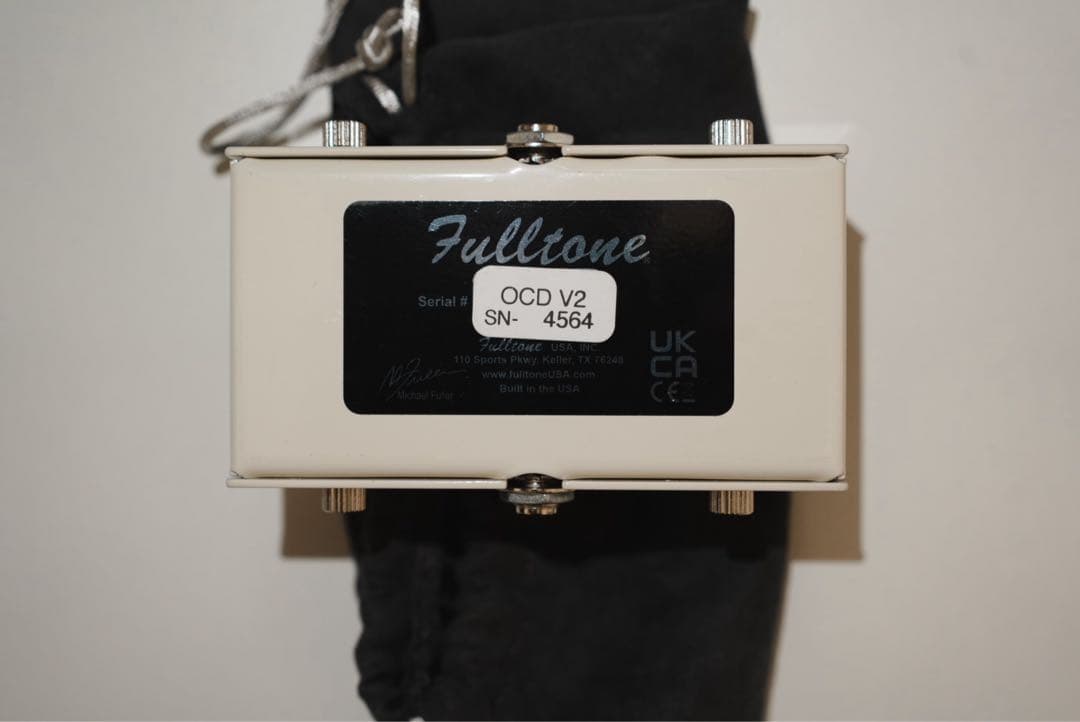 Fulltone(フルトーン) ocd v2