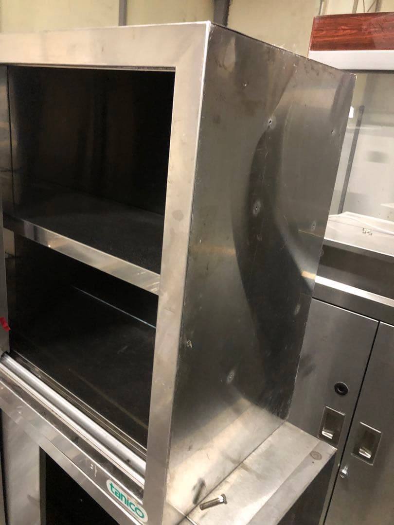 tanico ステンレス吊り戸棚1000x350x600