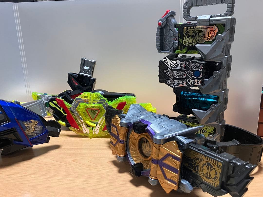 仮面ライダー ゼロワン　大量アイテム　⭐︎おまとめ⭐︎全画像必見⭐︎商品説明必読⭐︎