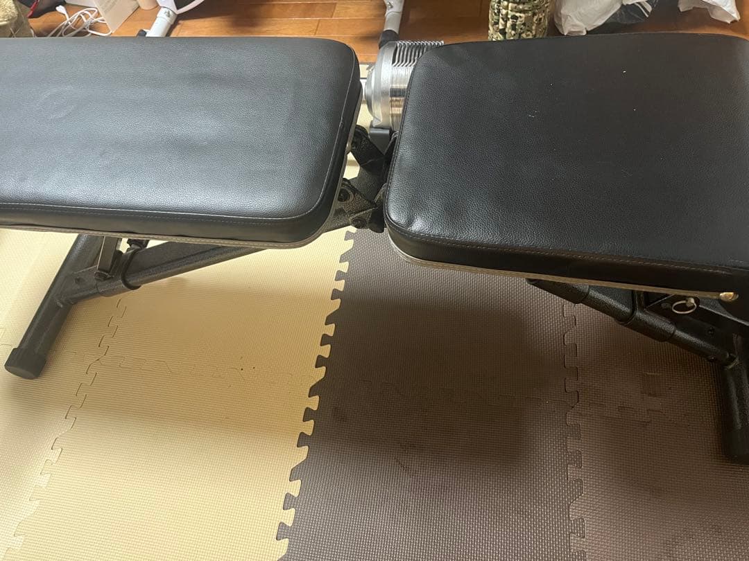 ごりら インクラインベンチ + プロバーベルダンベル