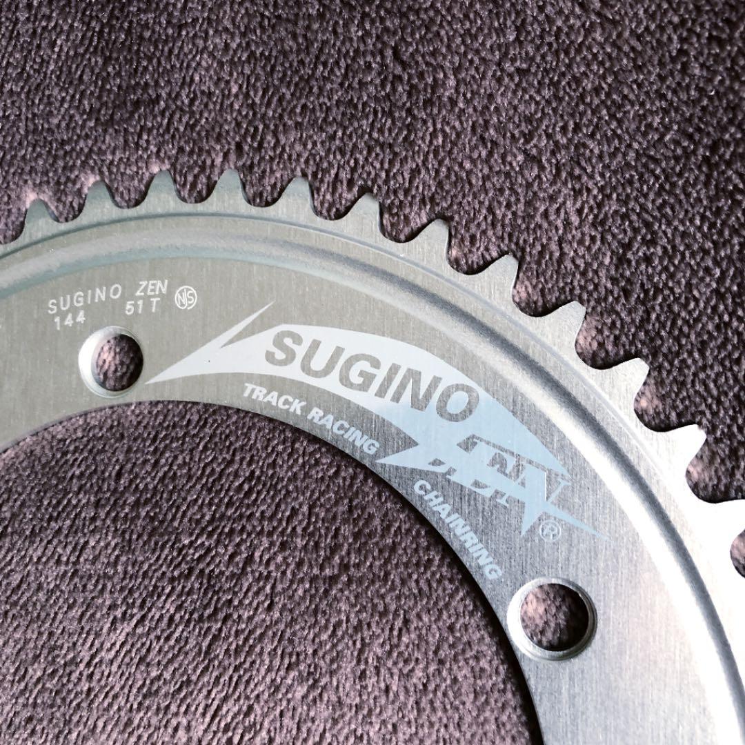 特注！！　スギノ　禅　SUGINO ZEN 51Ｔ 大ギヤ(TUFRAM)