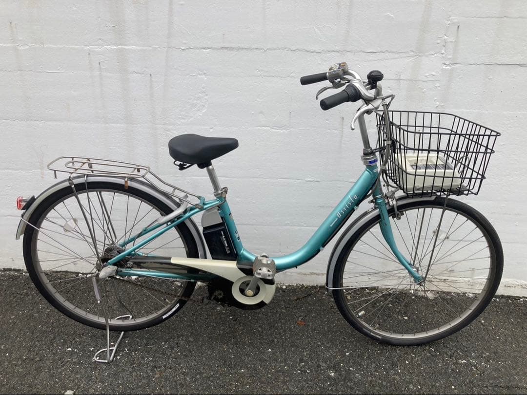 1720業界最長12ヶ月保証付！送料無料エリア多数！安全整備済み！電動自転車