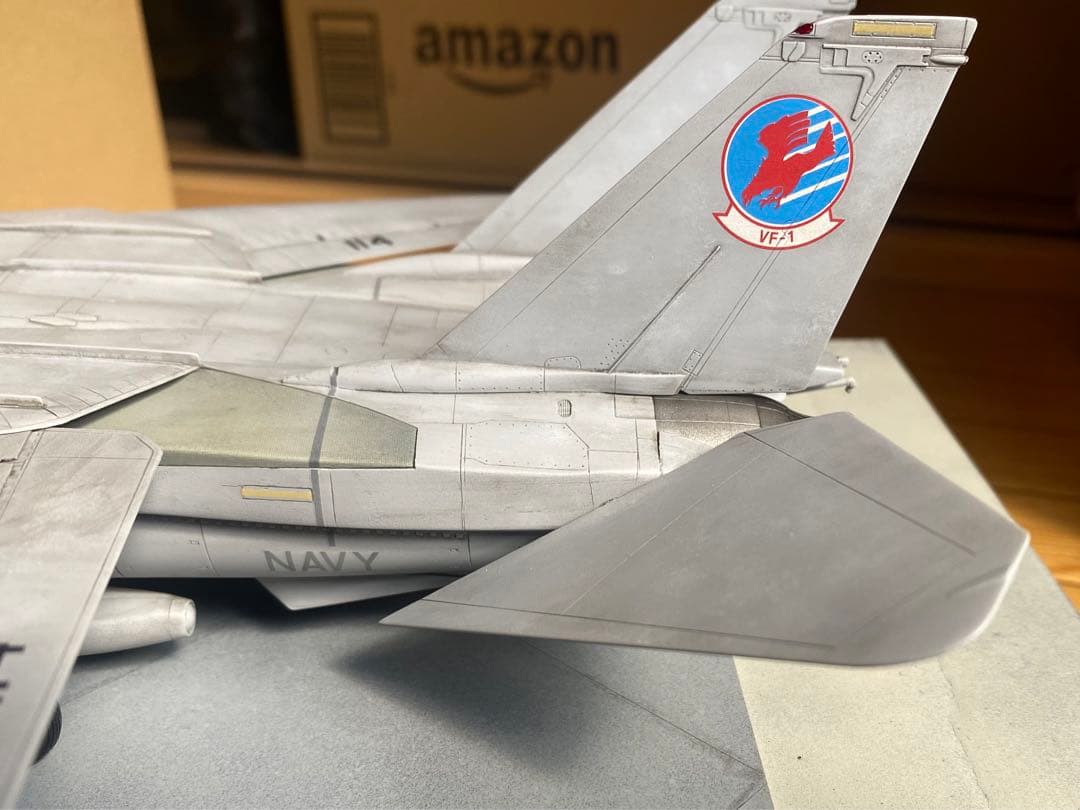 【鯛2024ページ】ハセガワ 1/48 F-14A マーヴェリック&グース