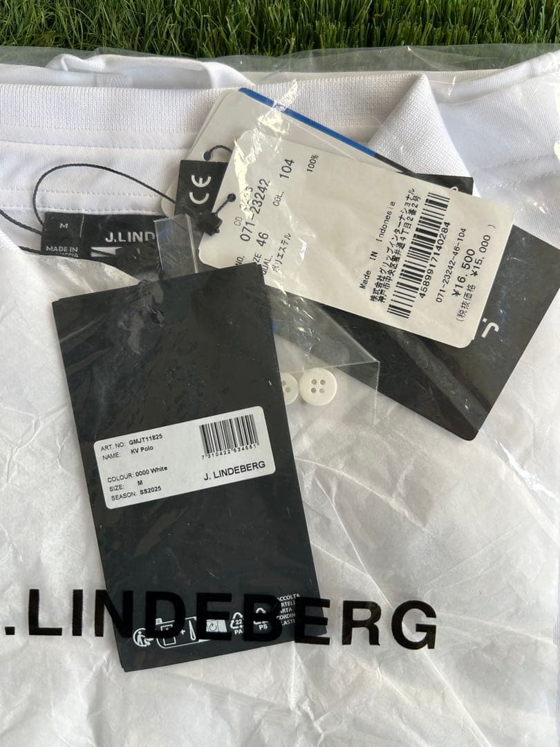J. LINDEBERG ゴルフウェア ポロシャツ 2色セット