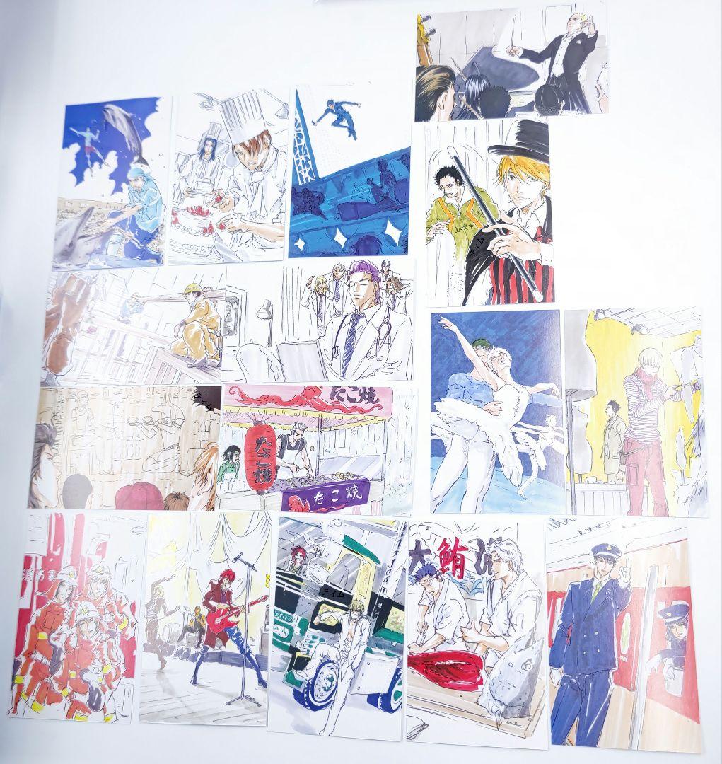 テニスの王子様 ポストカード 特典　イラストカード　まとめ売り