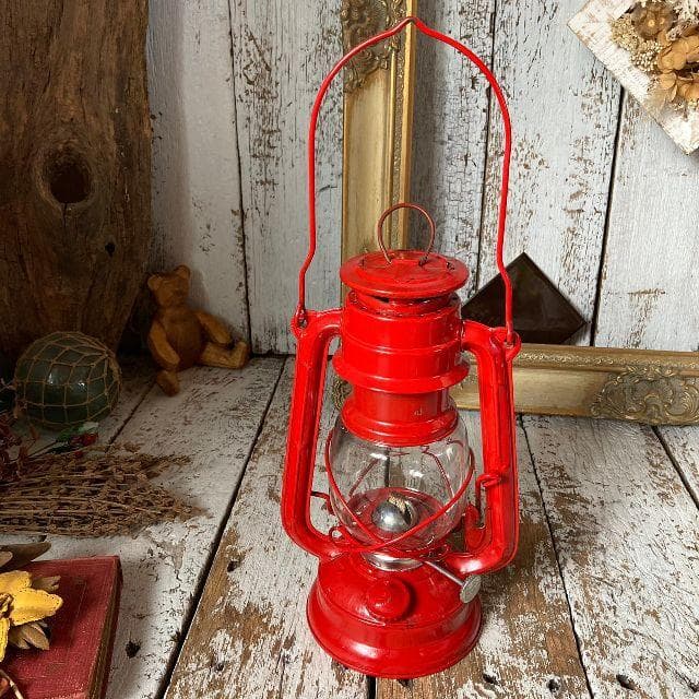 希少 ヴィンテージ*ウイングド ウイール No.400*ハリケーン ランプ