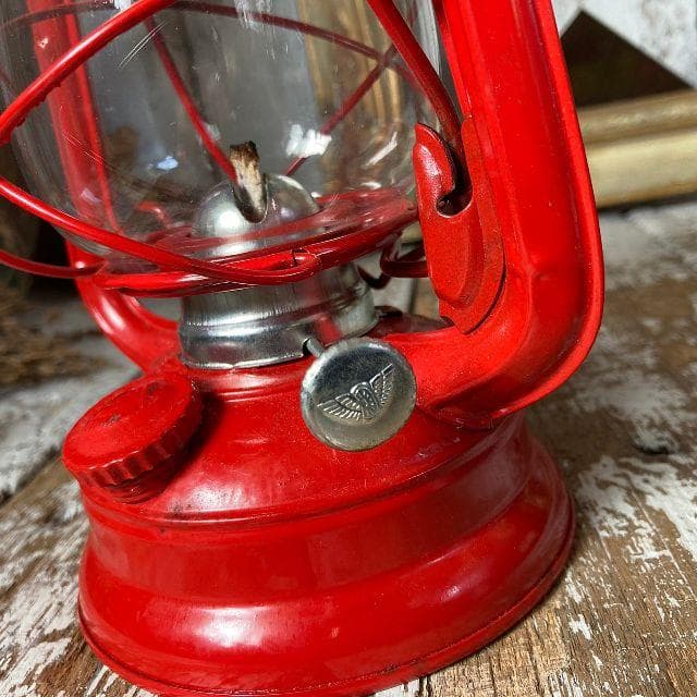 希少 ヴィンテージ*ウイングド ウイール No.400*ハリケーン ランプ