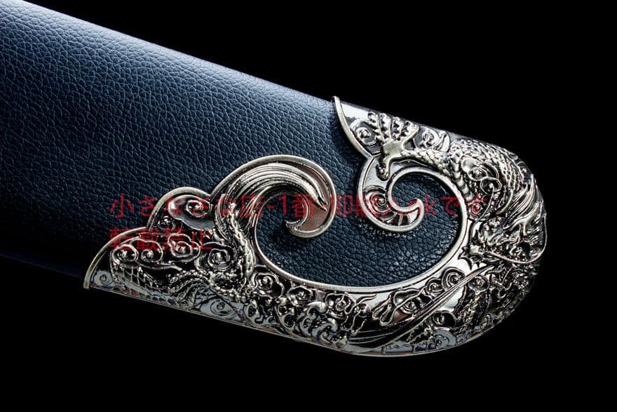 武術牛尾単刀   古兵器 武具　刀装具　日本刀　模造刀 居合刀