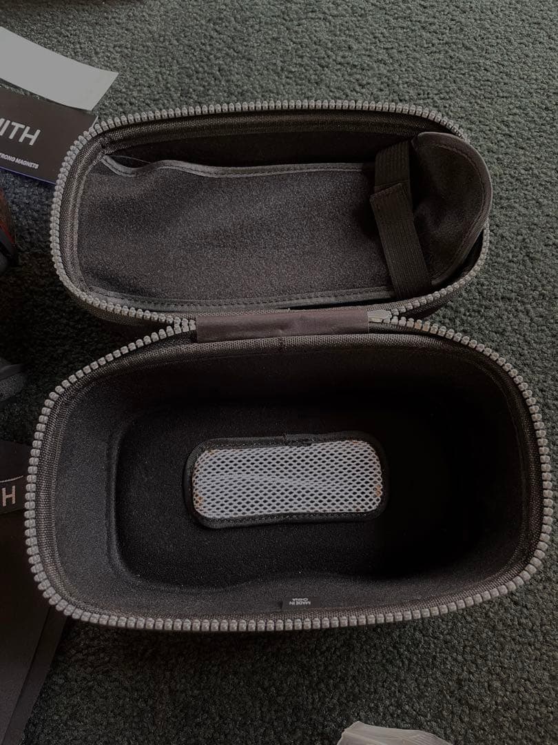 SMITH I/O MAG XL アジアフィット　レンズ2枚&ケースetc付き