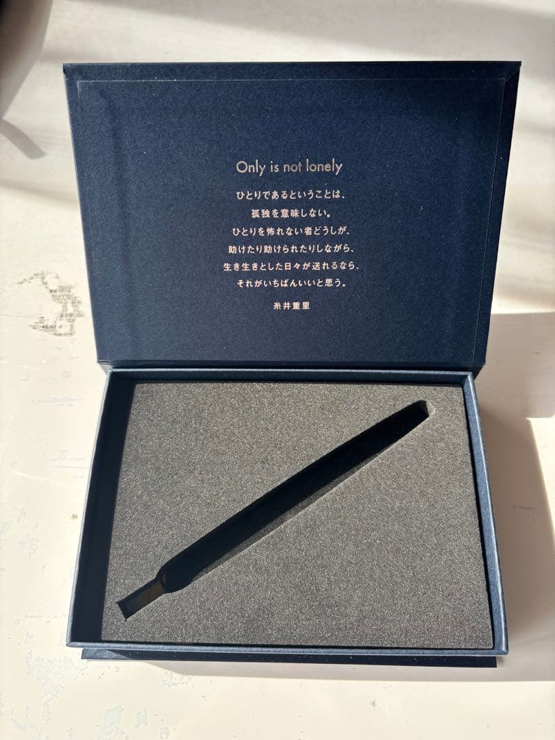 ほぼ日のキャップレス万年筆 細字