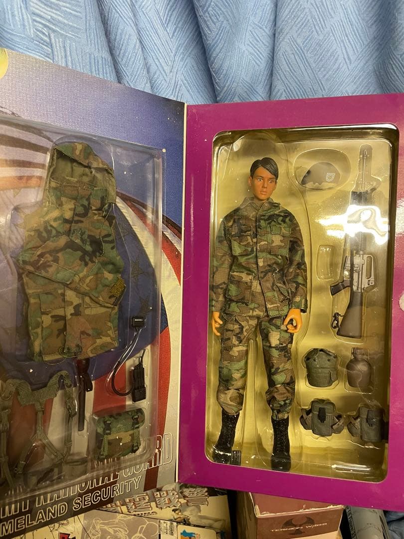 1/6 女性軍人③ フィギュア　ジャンク品