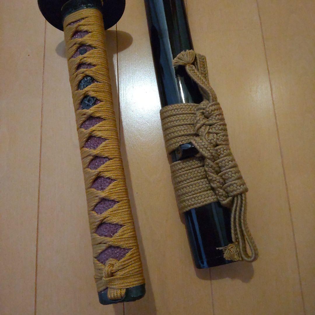 模造刀／織田信長モデル／刀台座&扇子セット