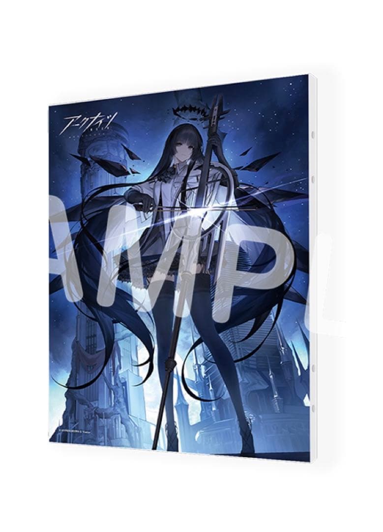 アークナイツ ヴィルトゥオーサ アルトリア　キャンバスボード　未来への共鳴