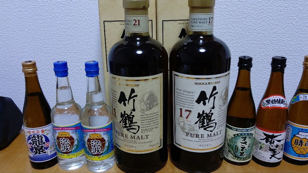 ニッカ 竹鶴 ピュアモルト 700ml