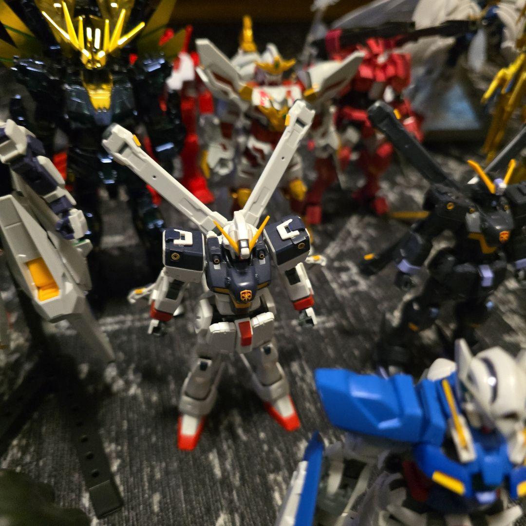 ガンプラ完成品 まとめ売りセット（RG・HG中心）
