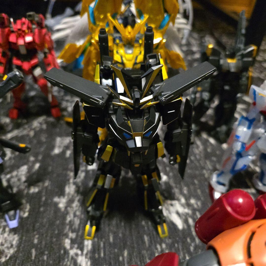 ガンプラ完成品 まとめ売りセット（RG・HG中心）