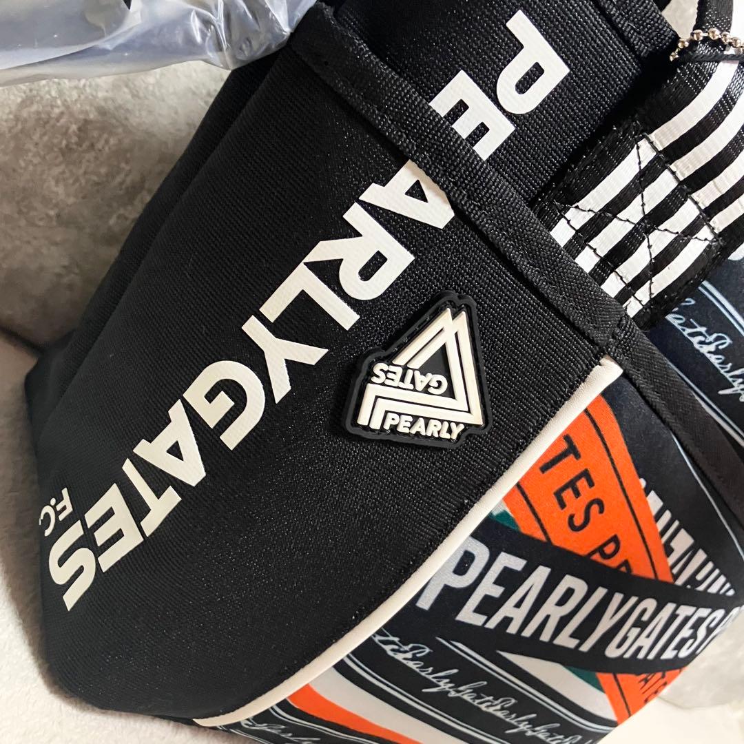 新品タグ付き　パーリーゲイツ　ロゴリボン柄　カートバッグ　2way