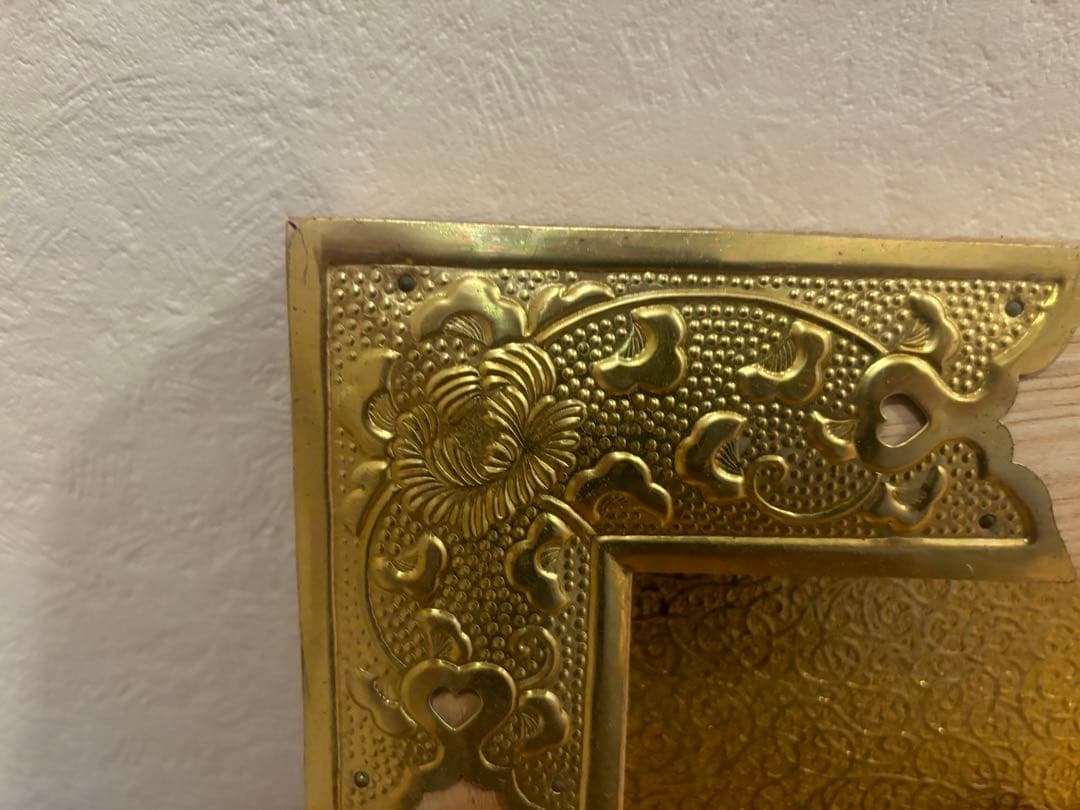 祝い額　鯛　白木　大入