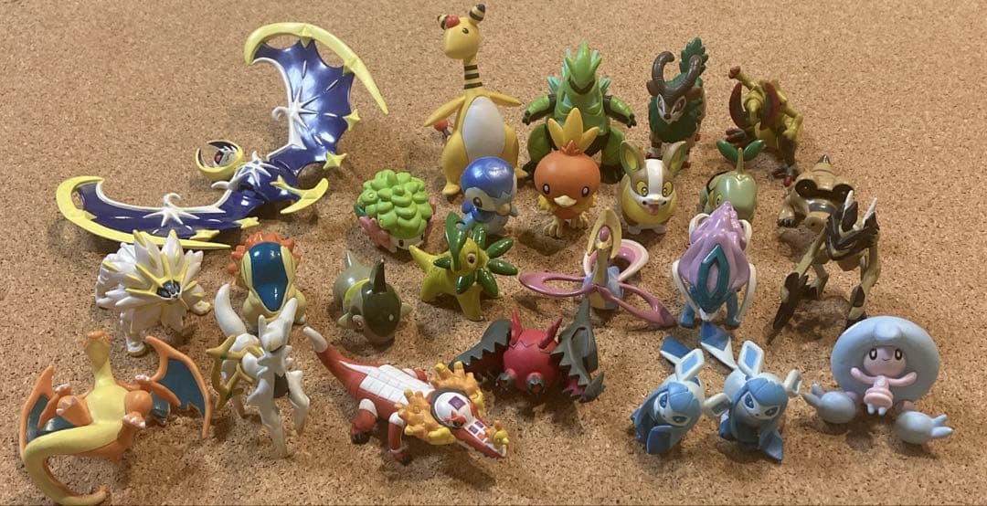 ポケモン モンコレ フィギュア まとめ売り