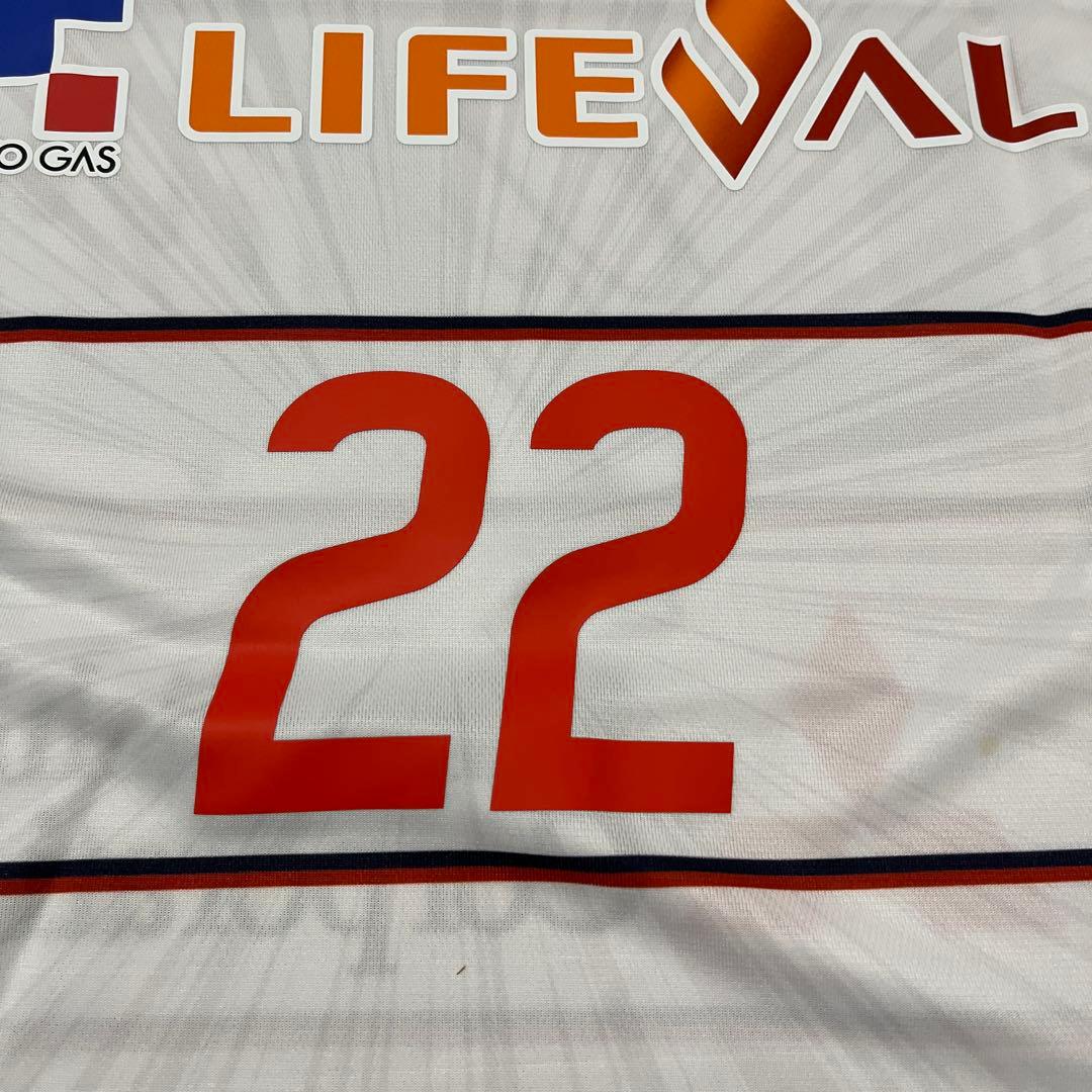 FC東京　羽生直剛　選手　ユニフォーム　直筆　サイン