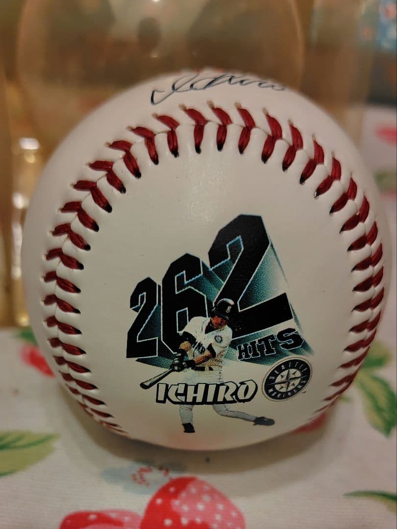 イチロー　記念ボール　262安打　レプリカ　2004年10月1日　記念グッズ