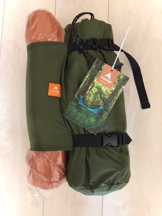 新品「Haven Tent（ヘブンテント）」フォレストグリーン