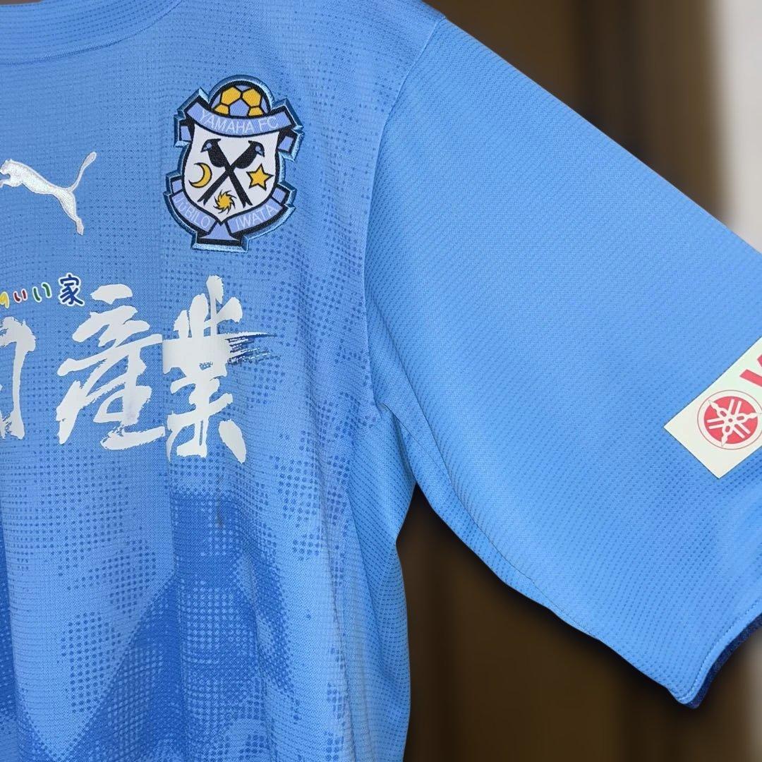 希少　プーマ ジュビロ磐田 2006川口能活サイン　ユニフォーム 半袖 タグ付