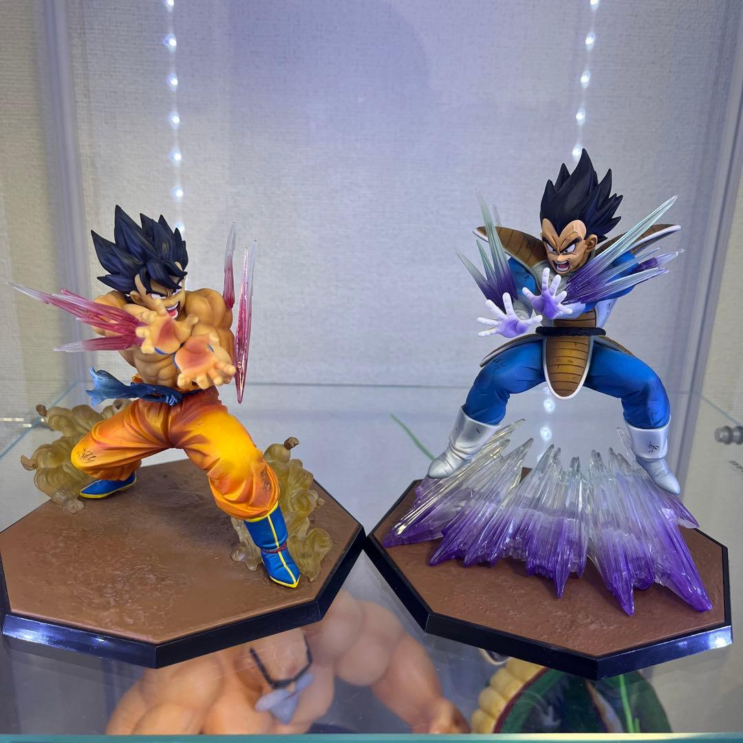 ドラゴンボールＺ　フィギュアーツZERO 孫悟空vsベジータ