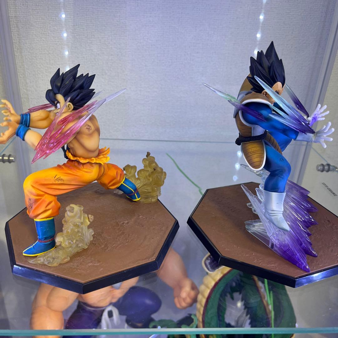 ドラゴンボールＺ　フィギュアーツZERO 孫悟空vsベジータ
