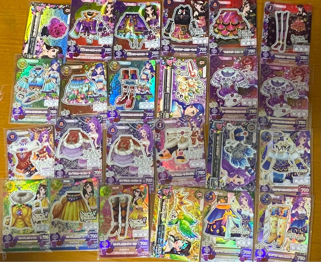 アイカツカード　アイカツグッズ