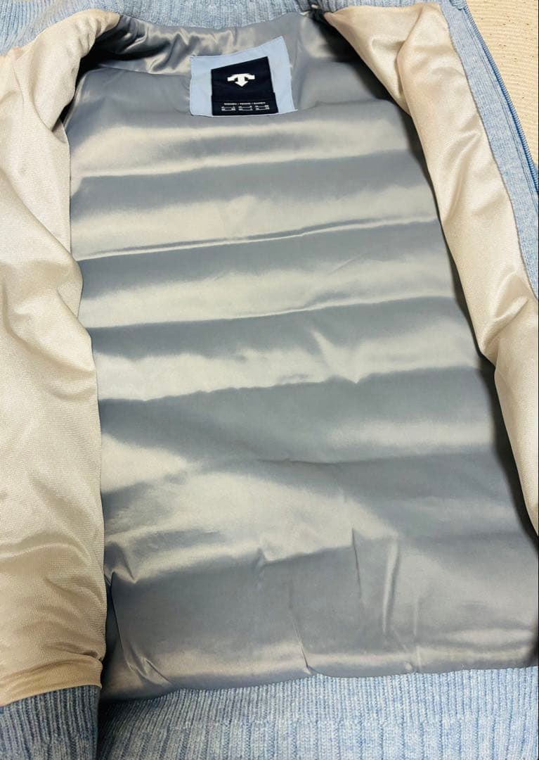 デサントゴルフ防風ニット中わたベスト