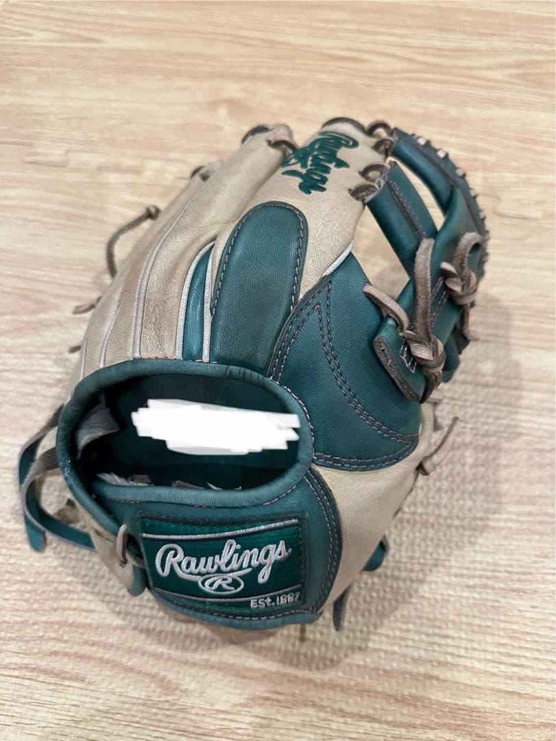 ローリングス　軟式内野手用　オーダーグラブ