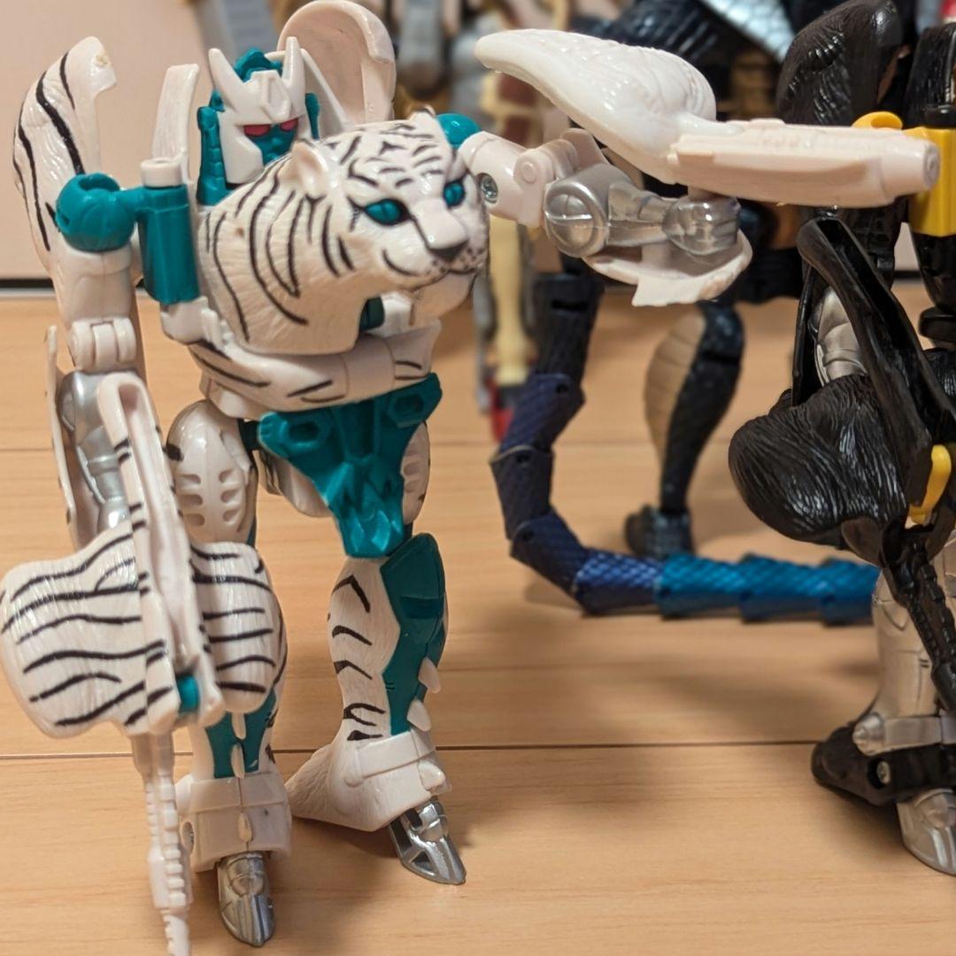 【パーツ完品】ビーストウォーズ まとめ売り 11体