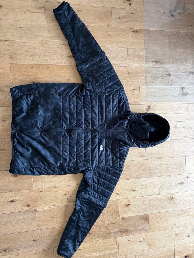 New Balance 中綿フルジップ ブルゾン メンズLL（サイズ6）