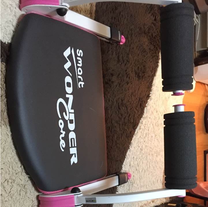 スマートワンダー コア  腹筋、背筋、脚のコアマシーン