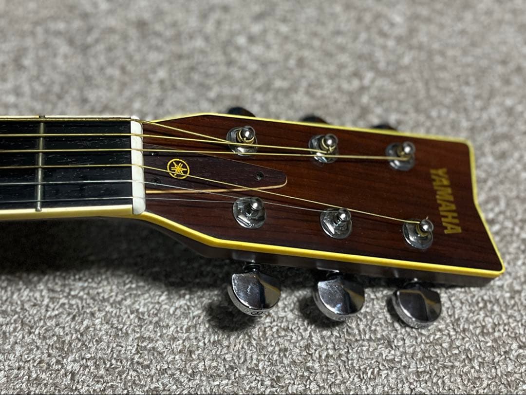 YAMAHA FG-351 ヤマハフォークギター ハードケース付ビンテージ