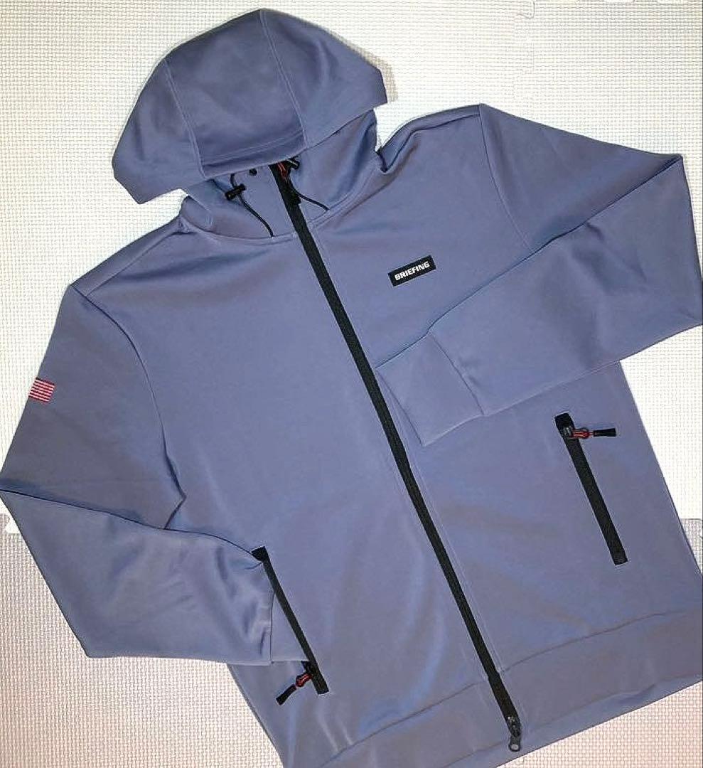 BRIEFING 3D LOGO PARKA （GRAY／M）